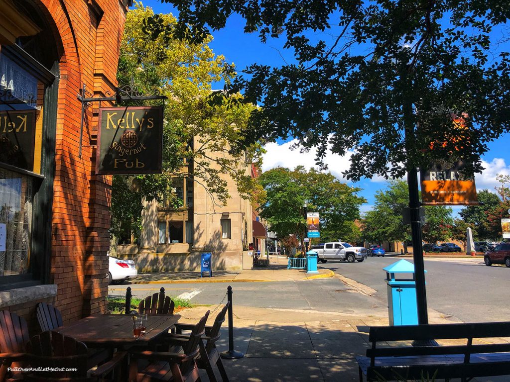 Cape Charles Mason Avenue in Virginia