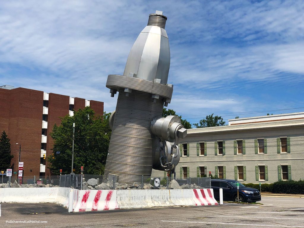 World's Largest Fire Hydrant in Columbia, SC PullOverAndLetMeOut