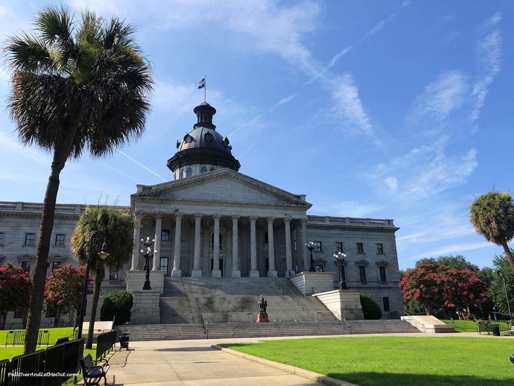 The South Carolina State House PullOverAndLetMeOut