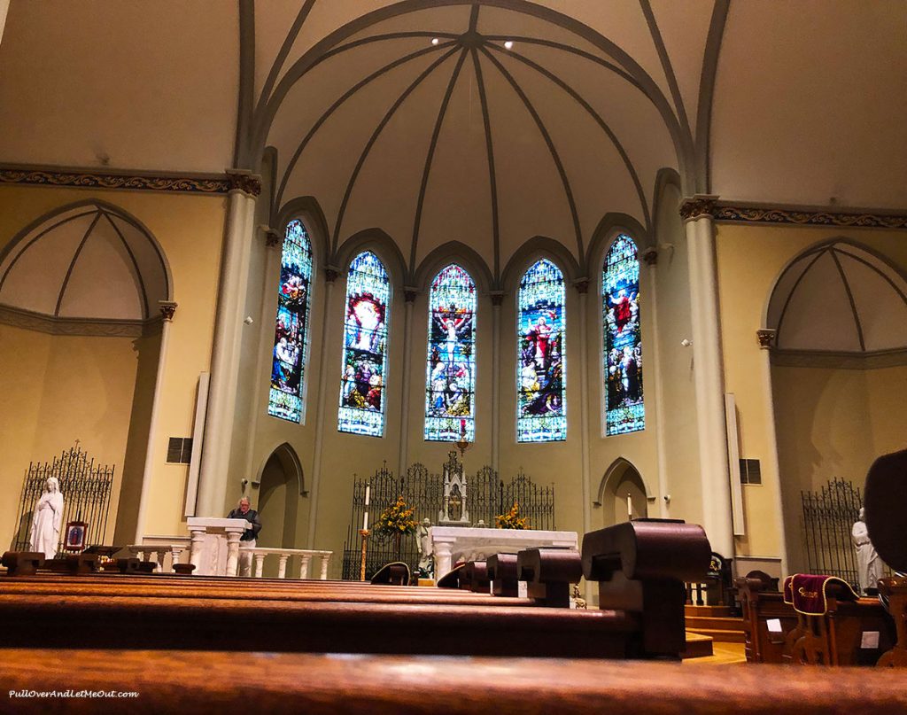 Altar at the Basilica of St. Peter Columbia, SC