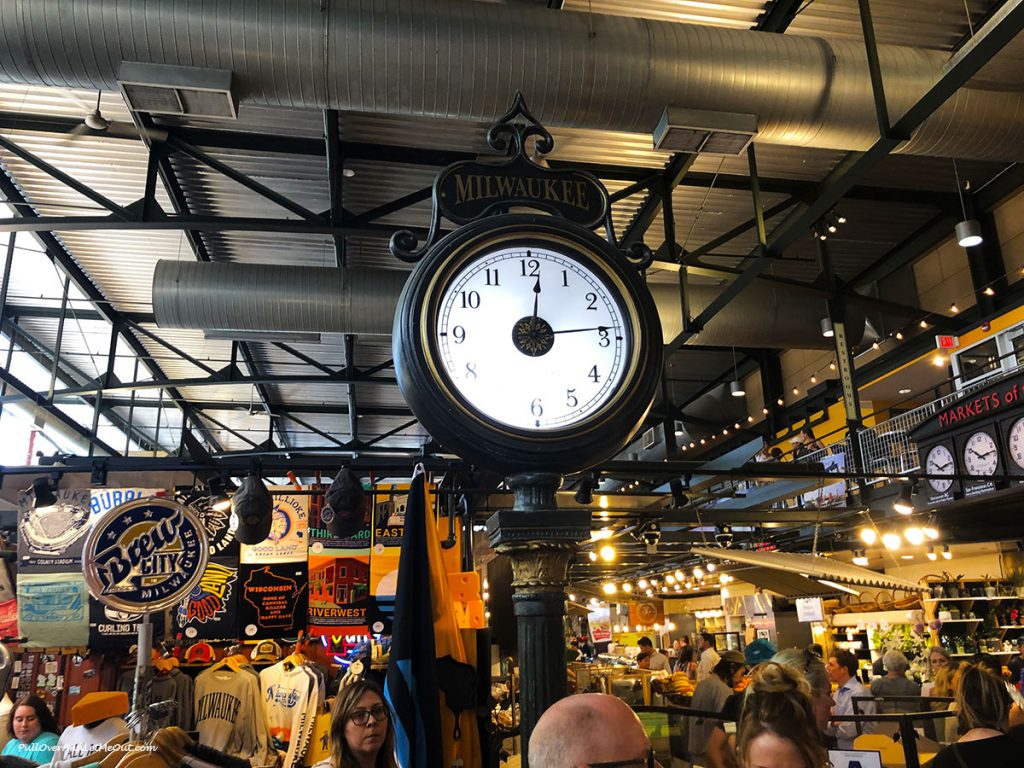 Inside the Milwaukee Public Market. PullOverAndLetMeOut