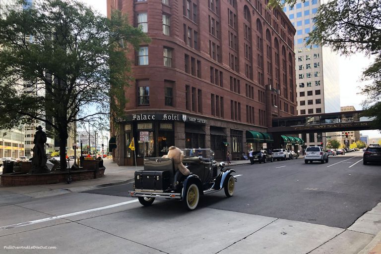 Brown Palace Hotel in Denver, CO. PullOverAndLetMeOut