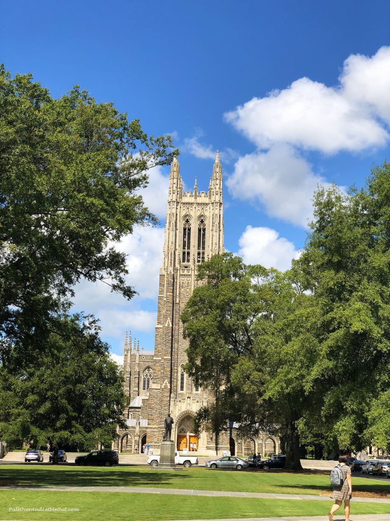 Duke Chapel at Duke University. PullOverAndLetMeOut