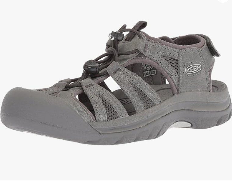 a hiking sandal by Keen