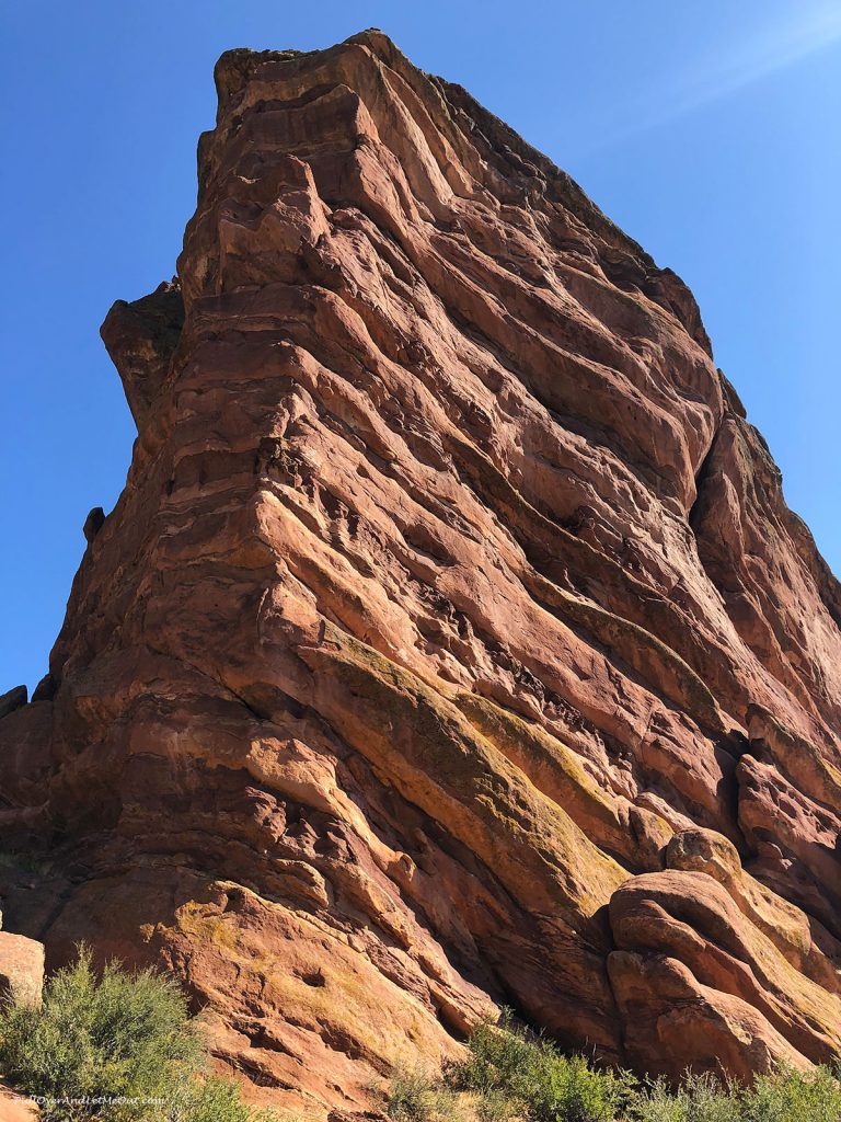 Red Rocks Amphitheater rock in Morrison, CO PullOverAndLetMeOut