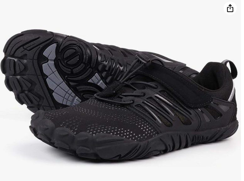 running barefoot shoes