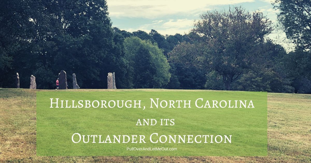 Stones from Outlander at Outlandish Hillsborough