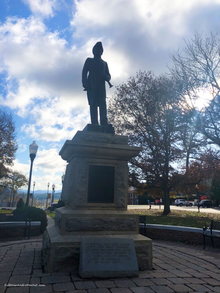 Statue in Burnsville Town Square PullOverAndLetMeOut