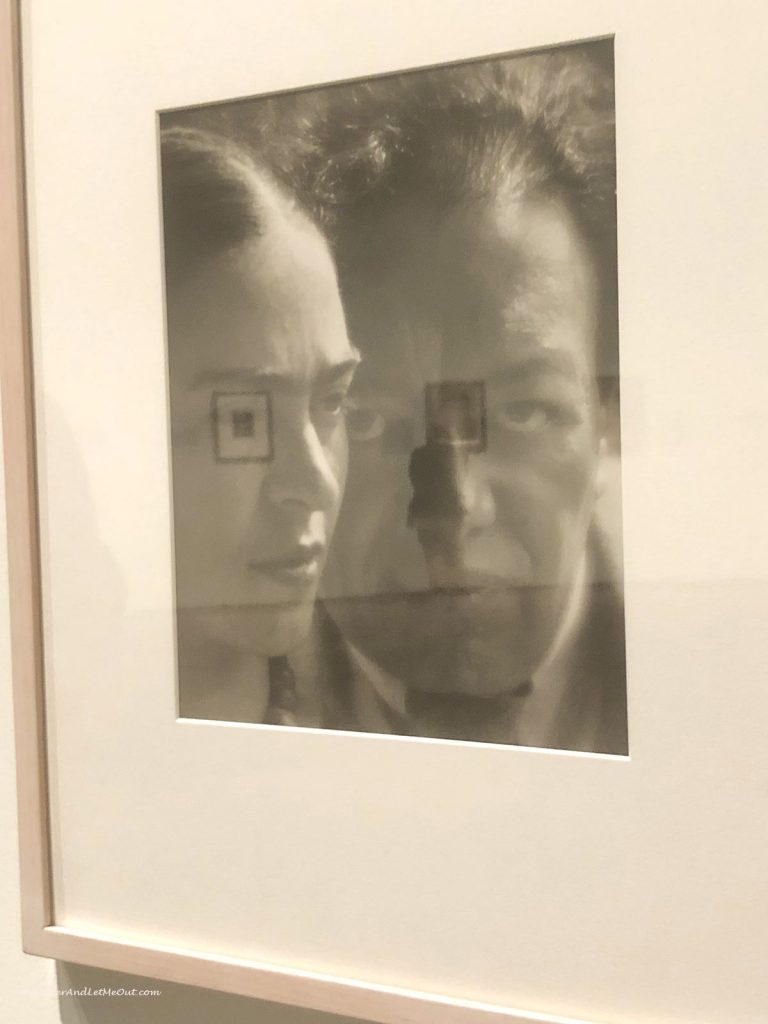 Frida Kahlo & Diego Rivera photograph