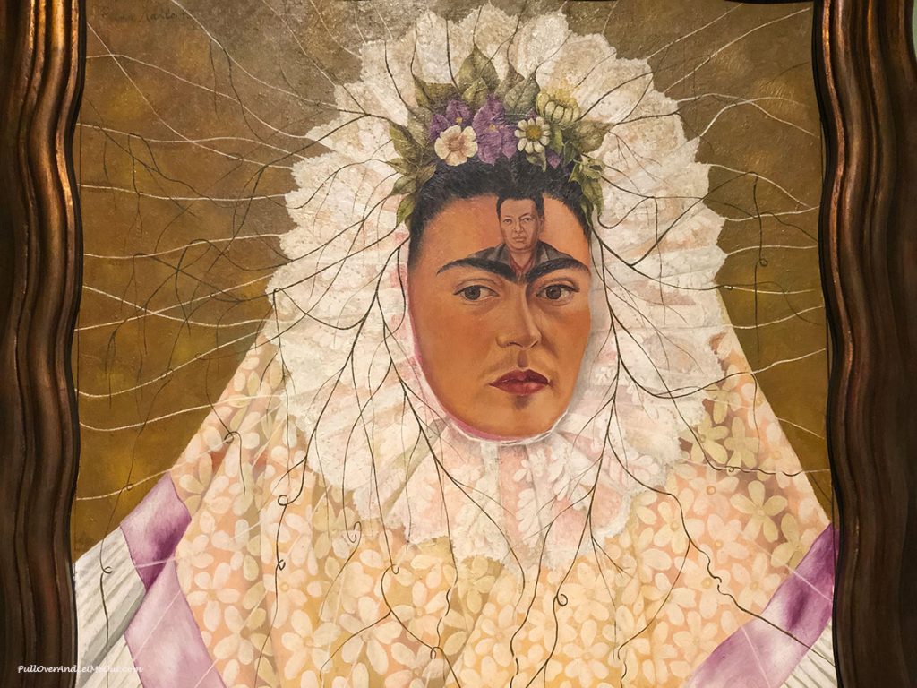 Painting Diego on my Mind by Frida Kahlo