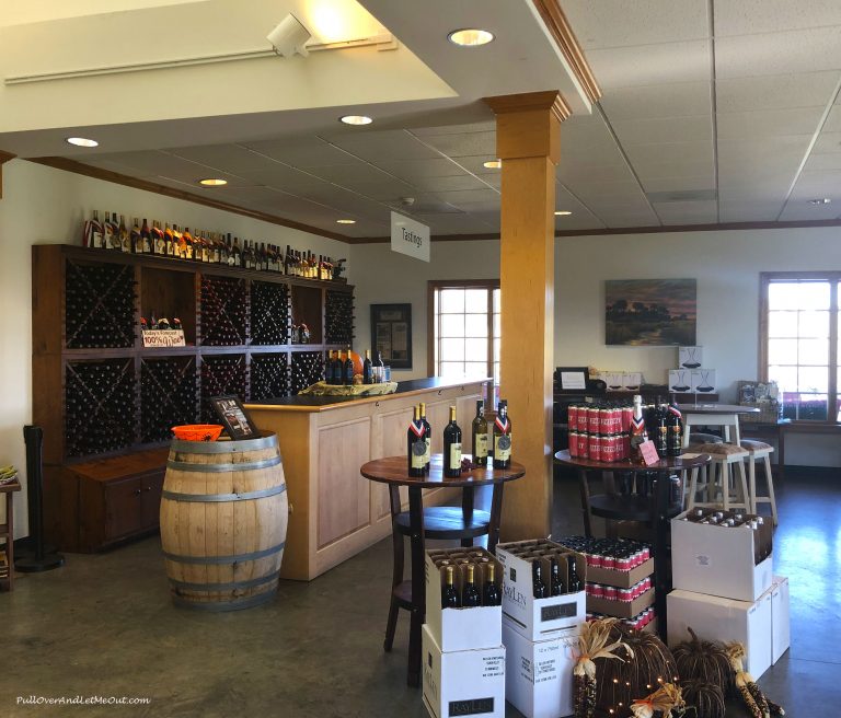 Tasting Room at RayLen Vineyards & Winery PullOverAndLetMeOut