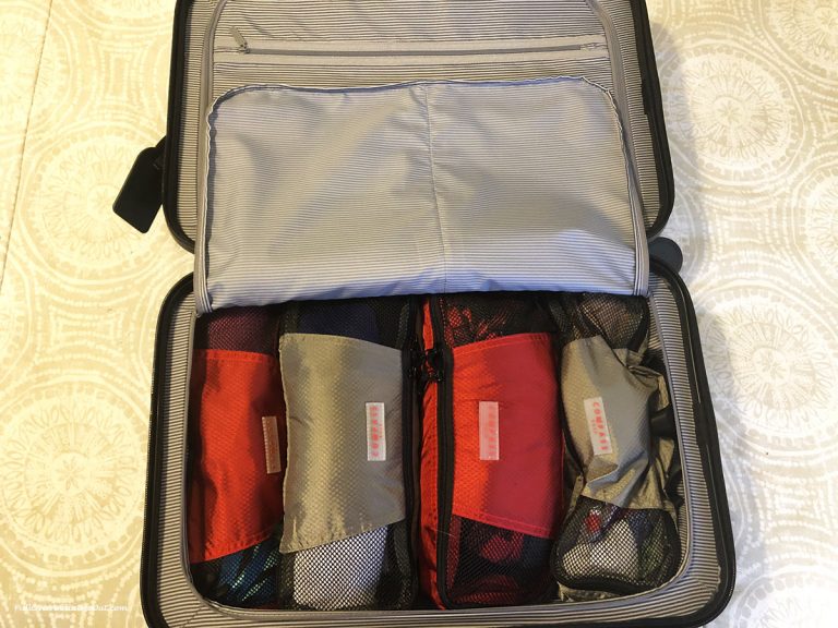 Compass Packing Cubes