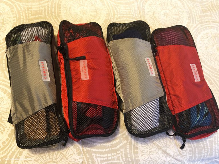 Compass rose packing cubes online