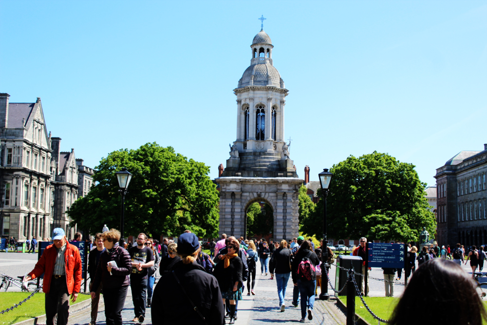 Trinity College in Dublin, Ireland