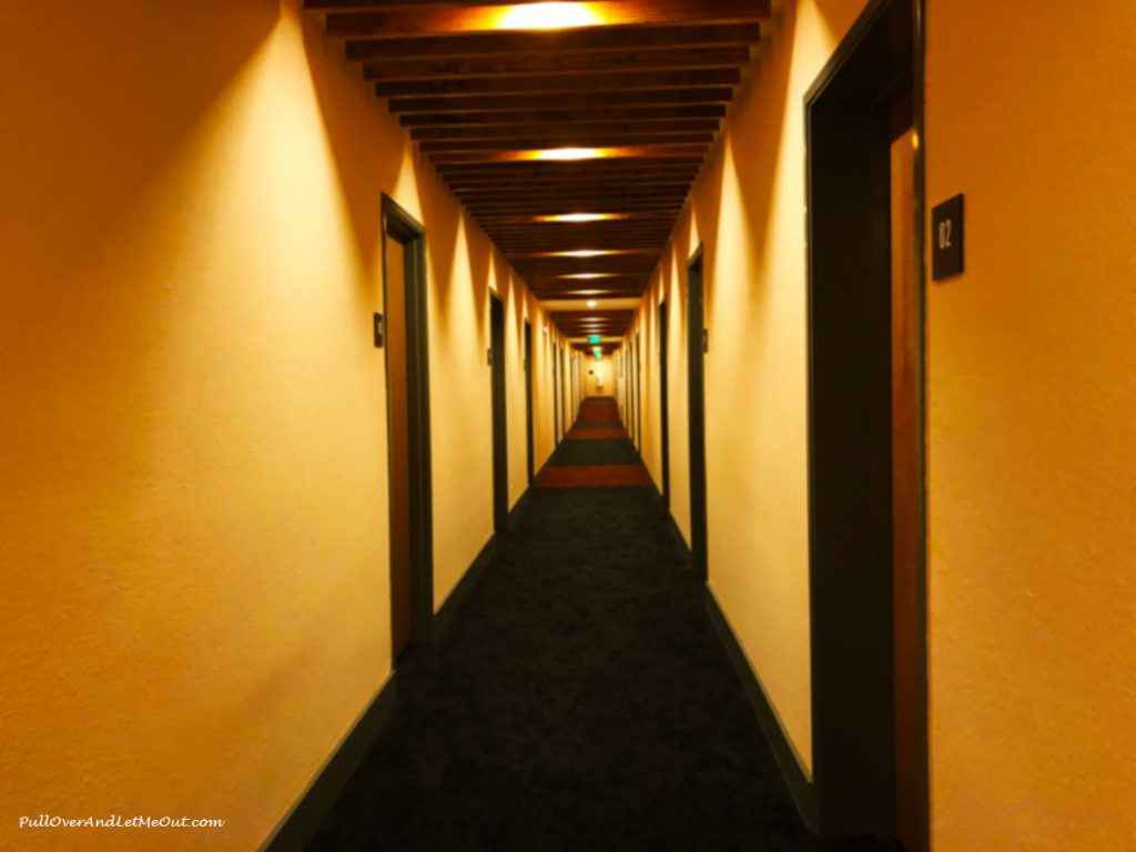 Hallway in the Longleaf Hotel Raleigh, NC PullOverAndLetMeOut
