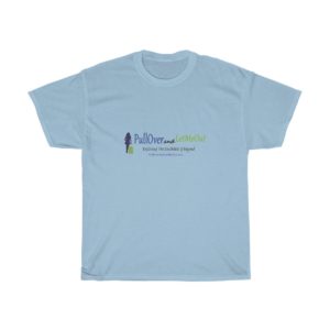 Pull Over And Let Me Out - Unisex Heavy Cotton Tee