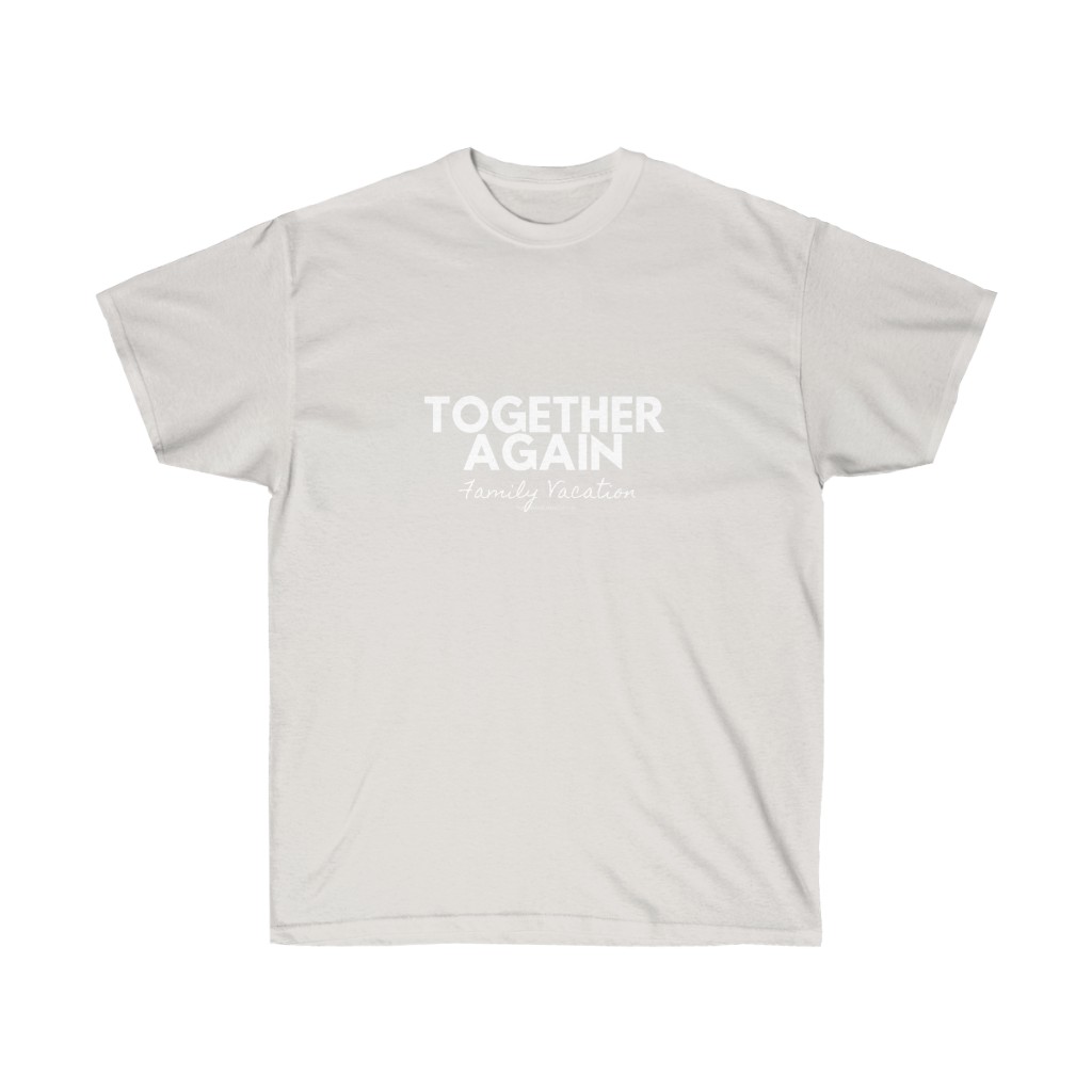 Together Again Family Vacation - Unisex Ultra Cotton Tee - Image 3