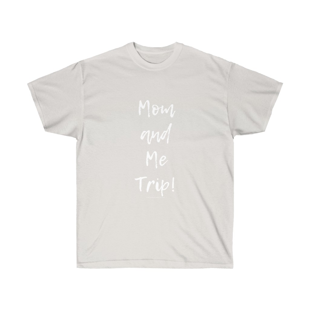 Mom & Me Trip Unisex Ultra Cotton Tee - Image 3
