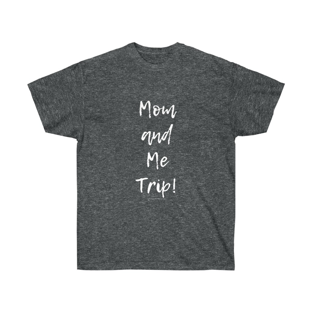 Mom & Me Trip Unisex Ultra Cotton Tee - Image 5