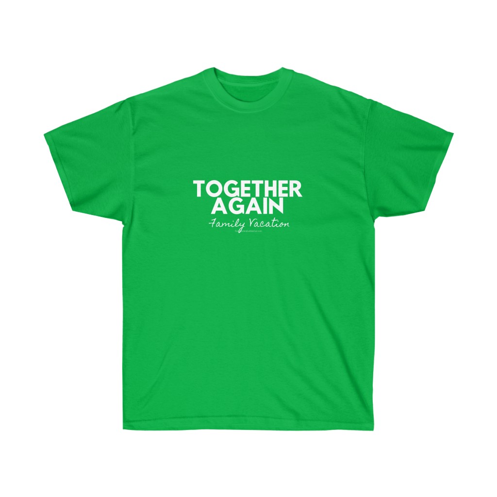 Together Again Family Vacation - Unisex Ultra Cotton Tee - Image 9