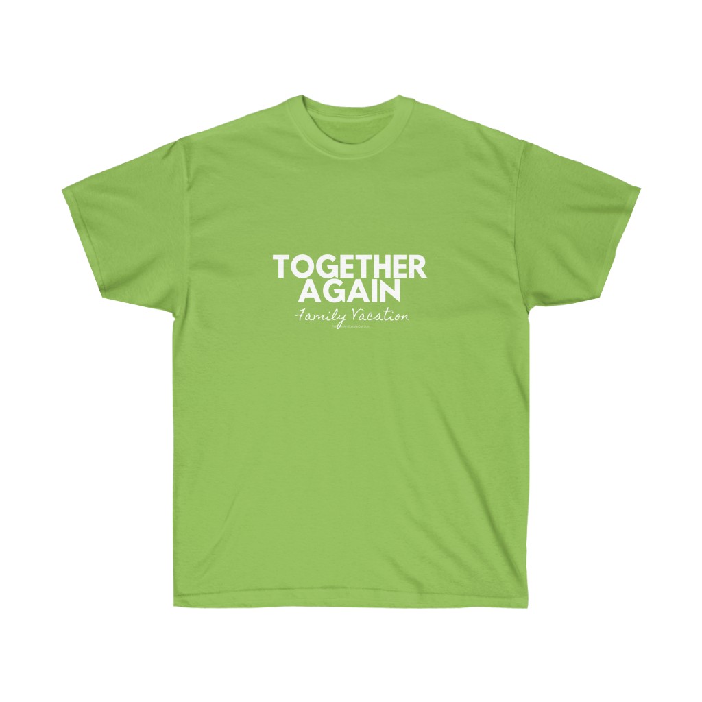 Together Again Family Vacation - Unisex Ultra Cotton Tee - Image 8