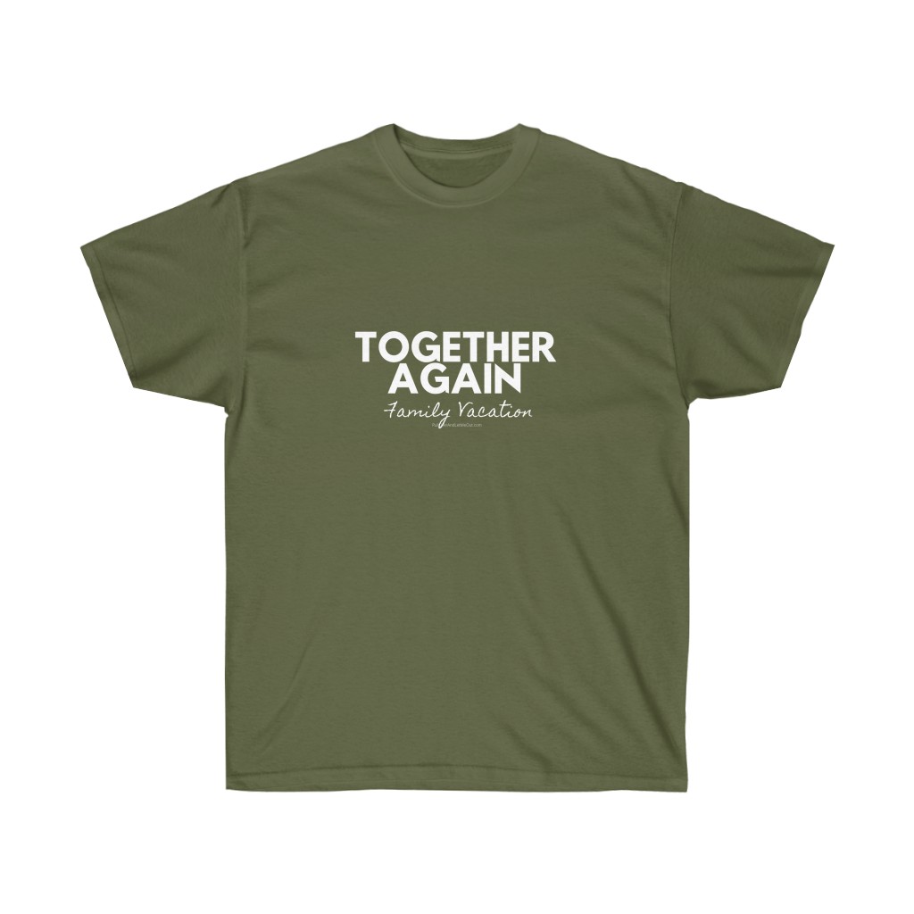 Together Again Family Vacation - Unisex Ultra Cotton Tee - Image 7
