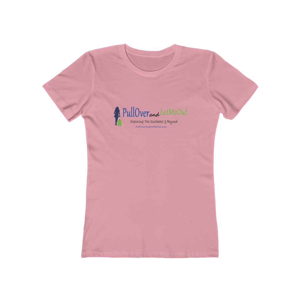 Pull Over And Let Me Out - Women's The Boyfriend Tee - Image 4