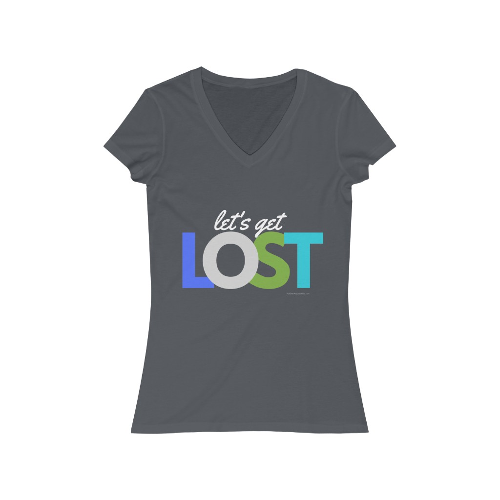 LOST Women's Jersey Short Sleeve V-Neck Tee - Image 3