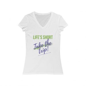 Take The Trip Women's V-Neck Tee