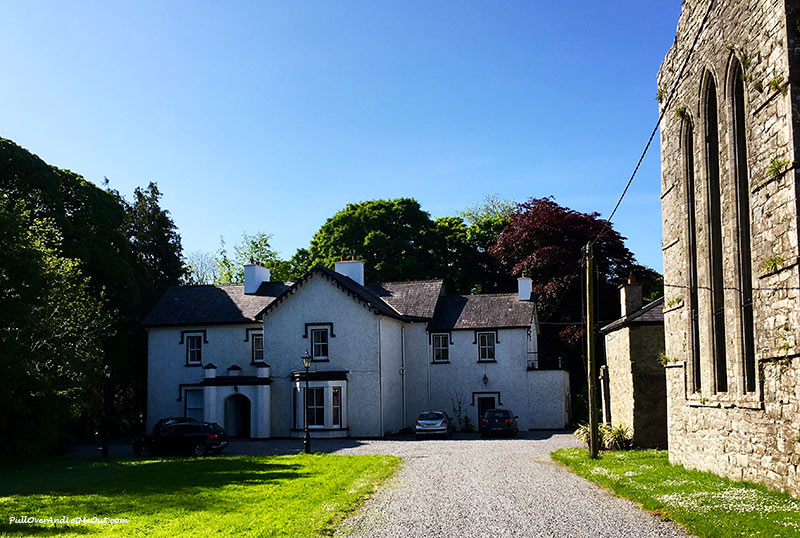 Abbey House B&B in the shadow of the Abbey. PullOverAndLetMeOut