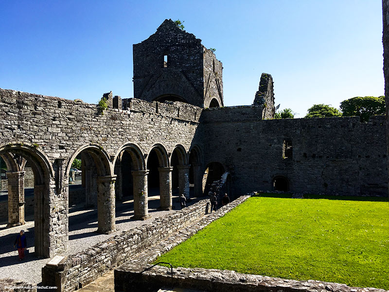 Boyle Abbey in Boyle, Ireland PullOverAndLetMeOut