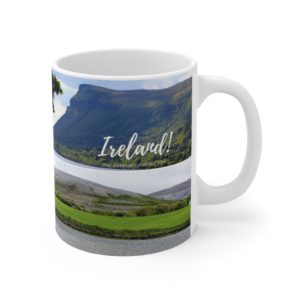 Ireland photo collage - Mug 11oz
