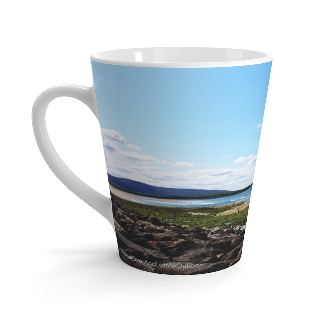 I'd rather be in Ireland - Latte mug - Image 3