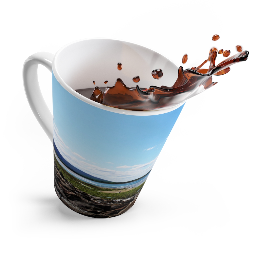 I'd rather be in Ireland - Latte mug - Image 4