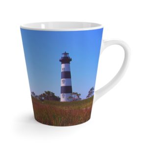 OBX State of Mind Latte mug