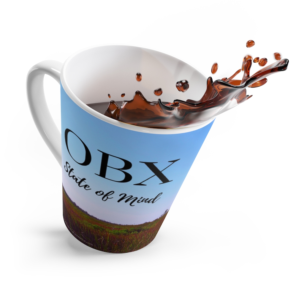 OBX State of Mind Latte mug - Image 4