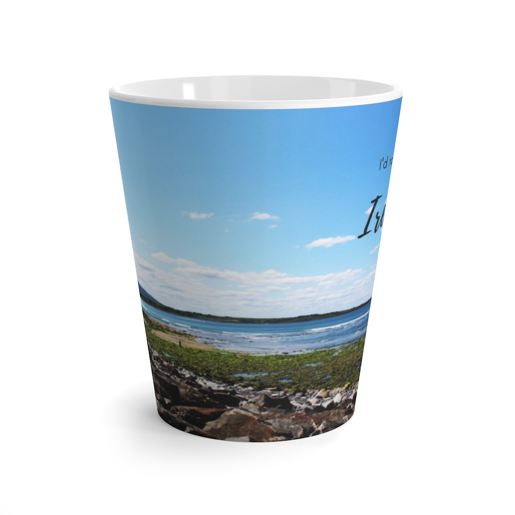 I'd rather be in Ireland - Latte mug - Image 2