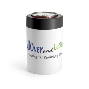 Pull Over And Let Me Out logo Can Holder