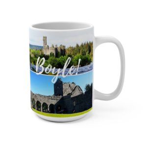 Boyle, Ireland - Mug 15oz