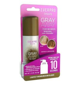 can of gray away spray