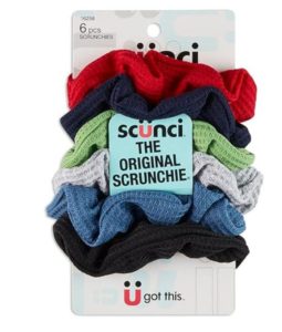 hair scrunchies