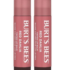 tinted lip balms