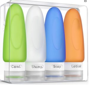 silicone bottles