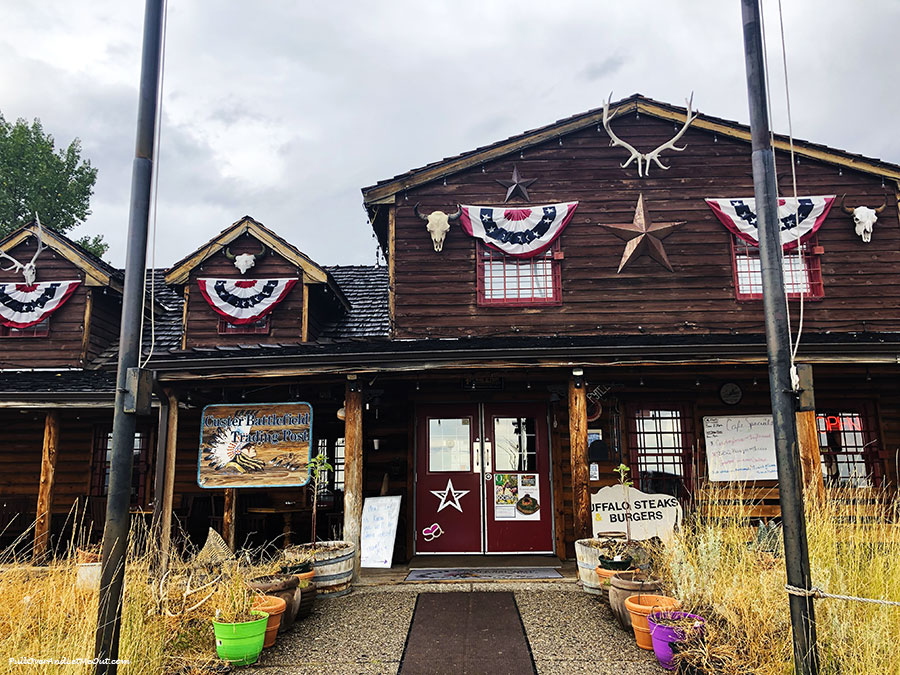 Custer Battlefield Trading Post in Montana