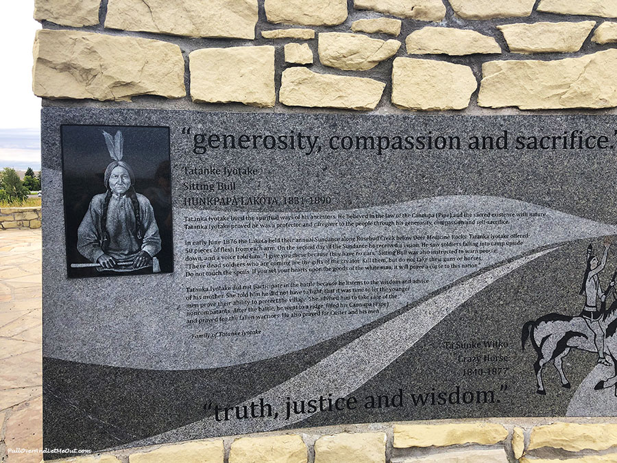 Indian Memorial at Little Bighorn National Monument