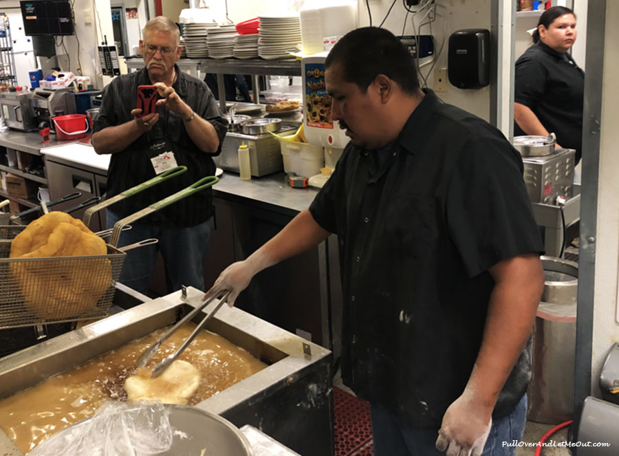 Making Native American Fry Bread