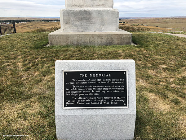 monument at Little Bighorn National Monument