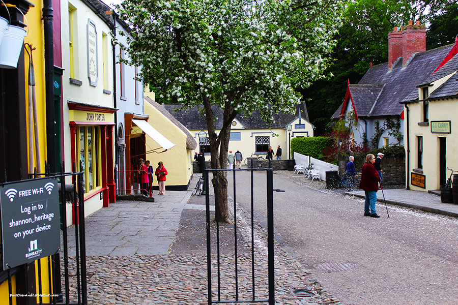 The 19th Century Village at Bunratty Castle and Folk Park