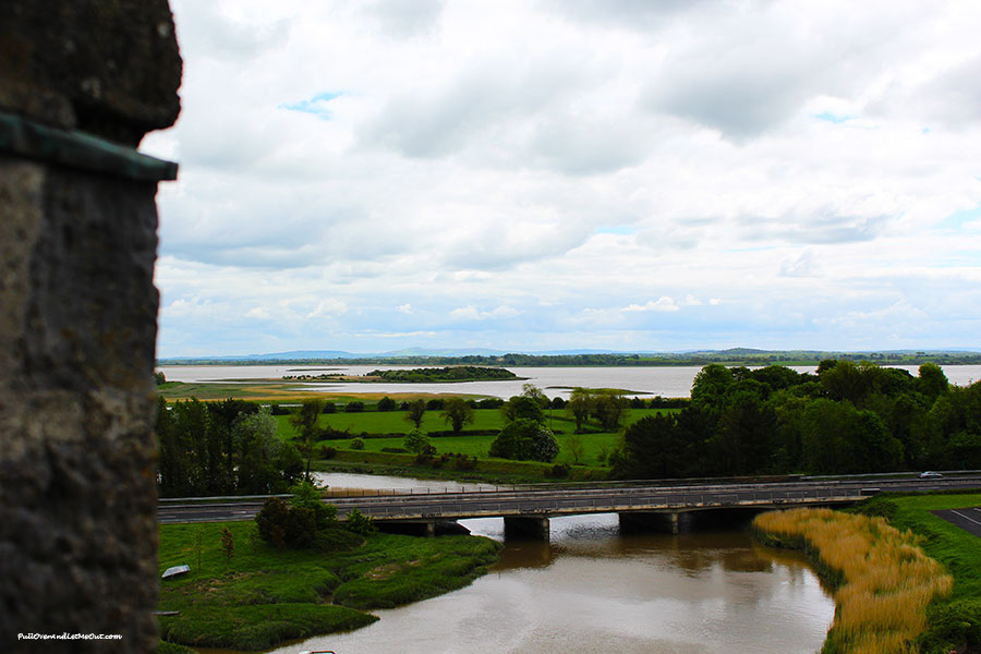 Bunratty River in Ireland