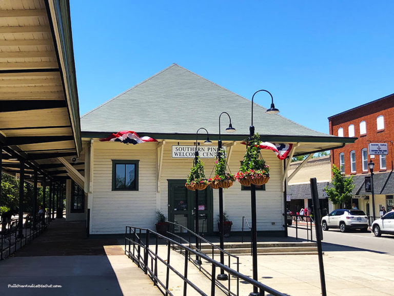 Southern Pines Welcome Center